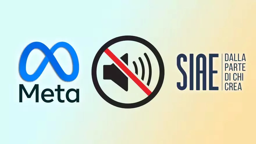 Meta vs SIAE: la controversia sui diritti d'autore che scuote il mondo della musica online Meta vs SIAE: la controversia sui diritti d'autore che scuote il mondo della musica online